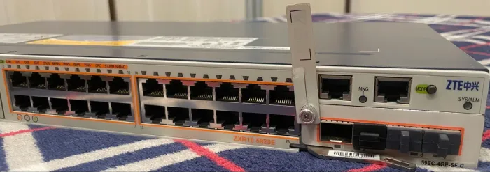 Switch ZTE ZXR10 5928E - Switch MPLS de Alta Performance