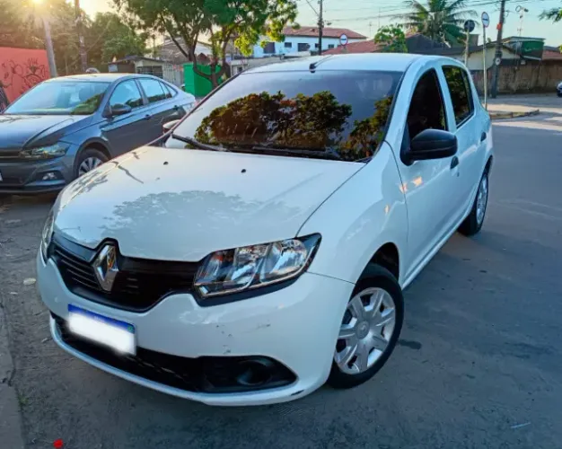 Renault Sandero Authentique Flex 1.0 12V 5P 2018