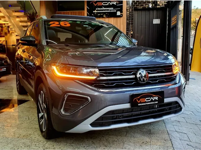 Volkswagen T-Cross Highline 1.4 TSI Flex 16V 5P AUT 2026