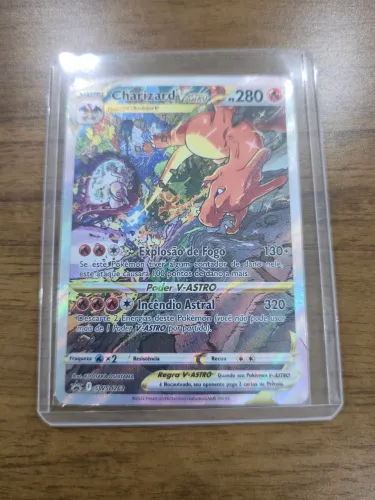 Quarteto charizard - Cartas pokemon