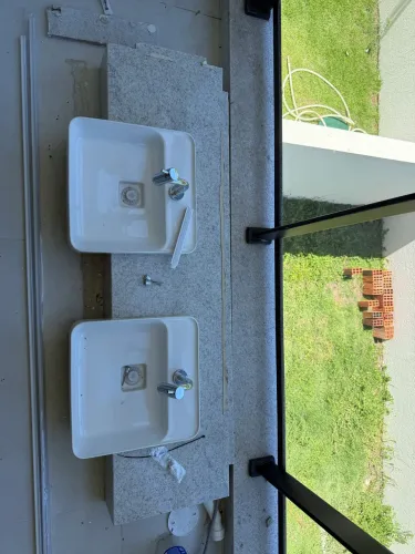 Vendo bancada pia dupla