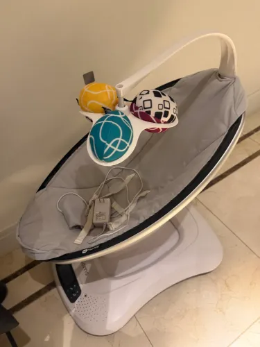 Cadeira de balanço Mamaroo 