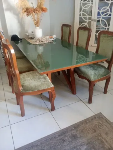 Mesa rusticas