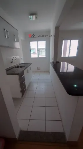 Apartamento para alugar em Jundiaí, Loteamento Parque Industrial, com 2 quartos, com 54 m²