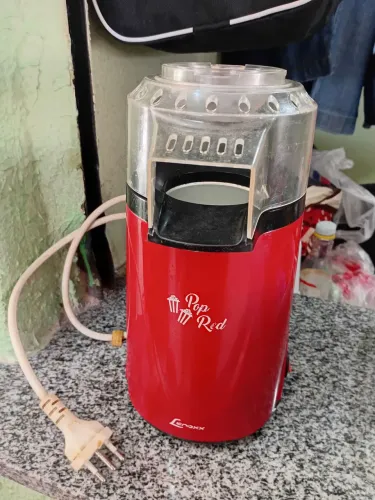 Pipoqueira elétrica