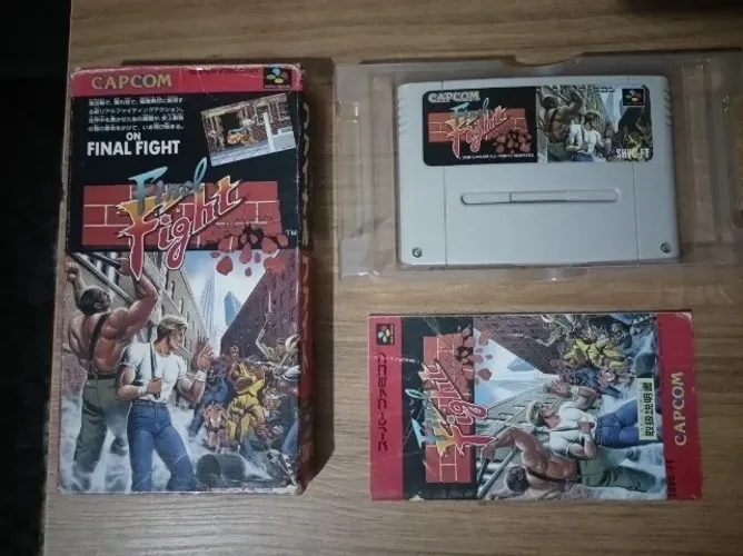 Final Fight - Super Famicom/SNES