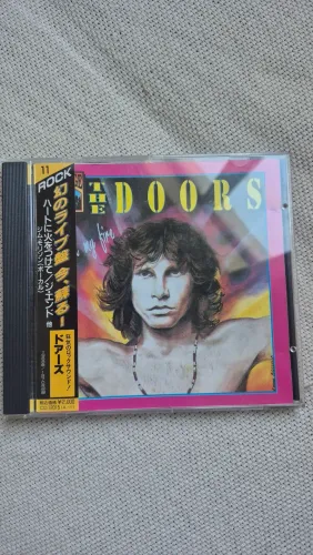 THE DOORS - CD IMPORTADO - LIGHT MY FIRE