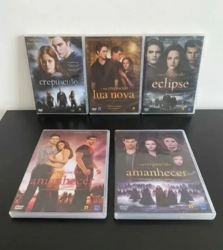 Dvd coleção Crepúsculo