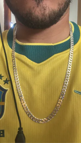 Cordão De Prata