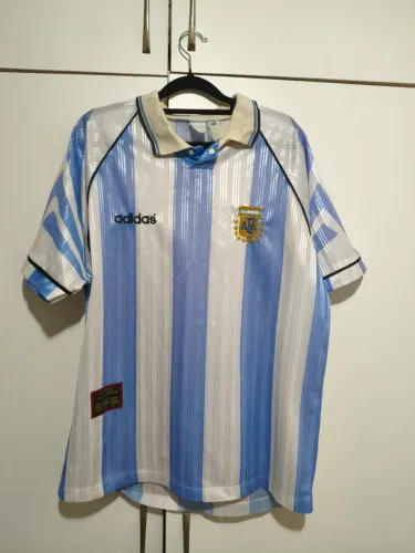 CAMISA ARGENTINA 1998 ORIGINAL