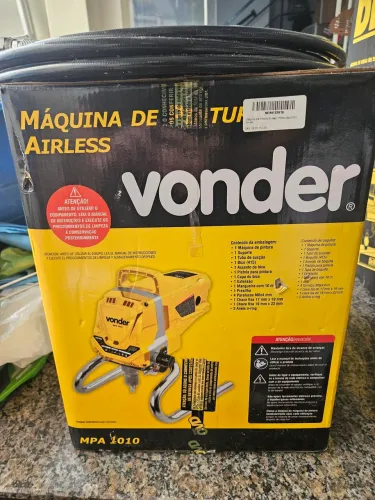Máquina de Pintura Vonder 1010W