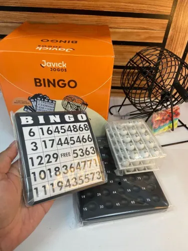 Bingo jogo completo