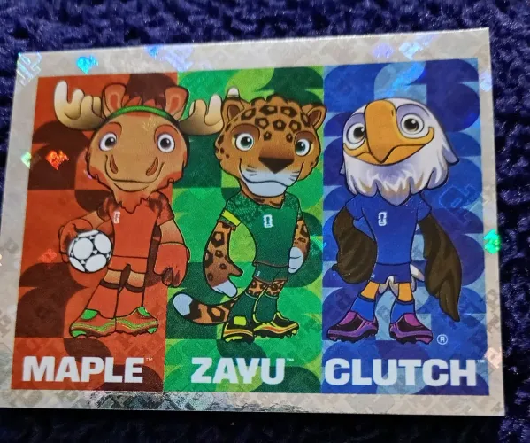 Brilhante do mascote da copa 2026