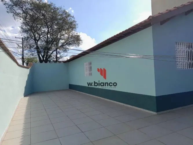 Excelente casa térrea 184 metros de área construída, Jardim Hollywood, São Bernardo do Cam