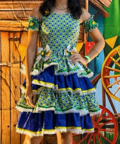 Vestido junino