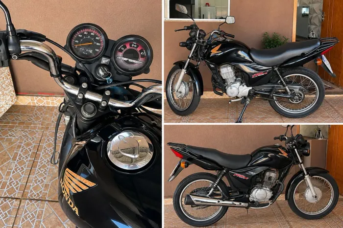Cg 125 fan ES em perfeitas condições, bateria nova, partida ok, documento ok. 