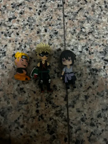 Mini Bonecos de Anime