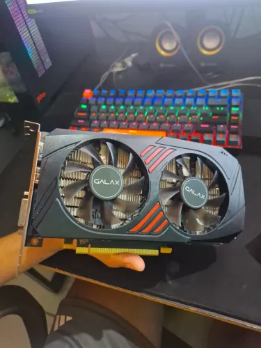 Placa de vídeo Galax Geforce GTX 1060 OC 6GB