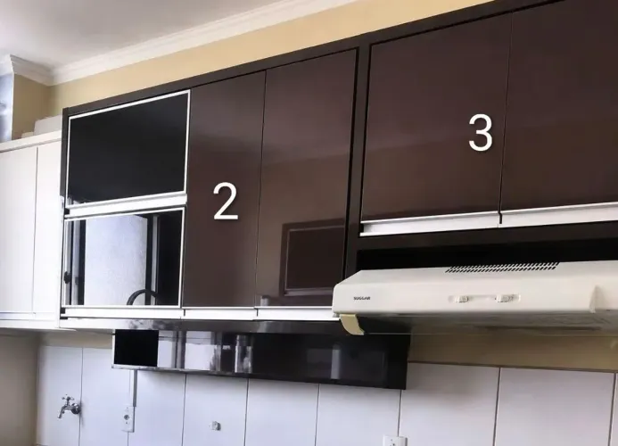 Armário planejado .