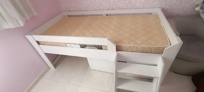 Cama de solteiro infantil