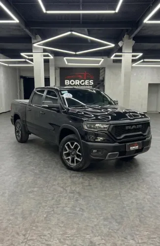 Ram Rampage Rebel 2.0 TB CD 4X4 Diesel Aut. 2024