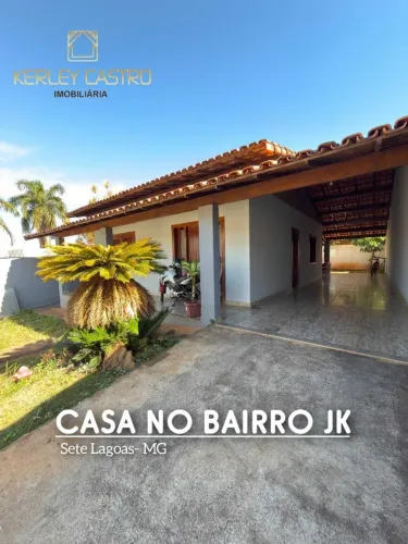 Vendo ótima casa no bairro JK- Sete Lagoas, MG!