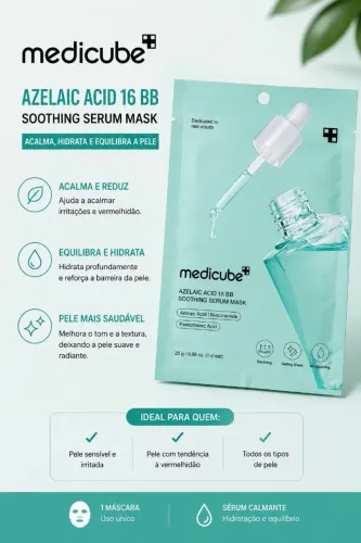 Mediacube Soothing Serum Máscara