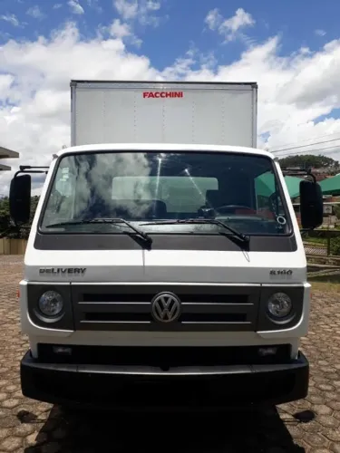 Volskwagen Delivery 8.160 Bau 2017