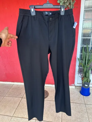 Calça Slim Alfaitada C&A nova 42