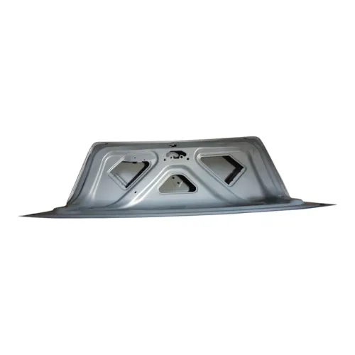 Tampa traseira clio 2001 2002 2003 2004 2005 detalhe
