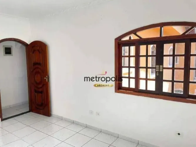 Sobrado com 4 dormitórios à venda, 242 m² por R$ 620.000,00 - Vila Jordanópolis - São Bern