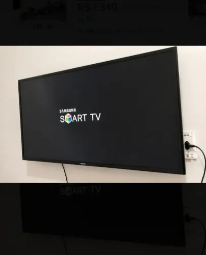 Tv smart Samsung 40 polegadas boa conservação