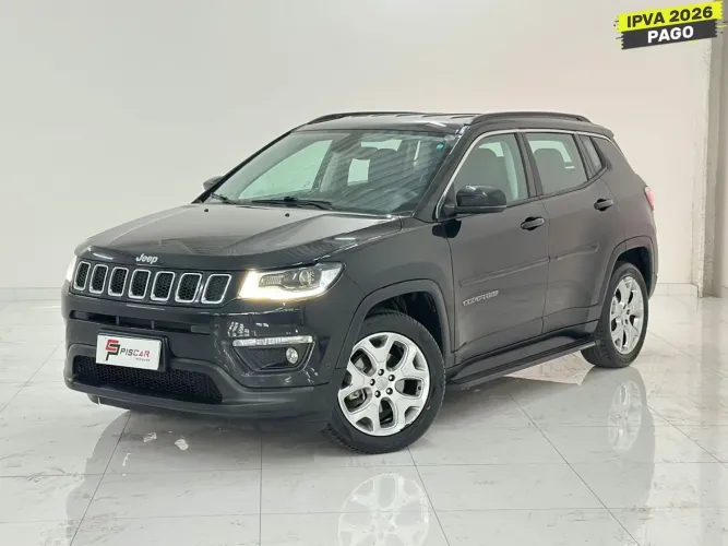 Jeep Compass Longitude 2.0 4X2 Flex 16V Aut. 2021