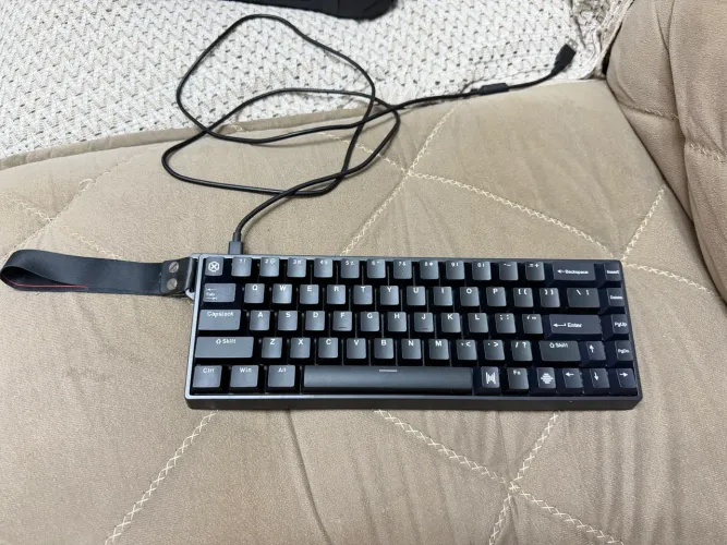 Teclado Magnético Gamer Aula Win 68He