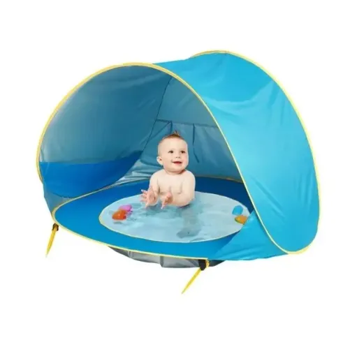 Vendo Tenda de Praia Infantil com piscina