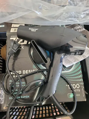Secador taiff 1700W 220V novo Outlet