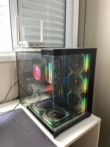 PC Gamer Ryzen 5 5600 + RX 6750 XT 12GB + 16GB RAM - Aceito Mac na troca