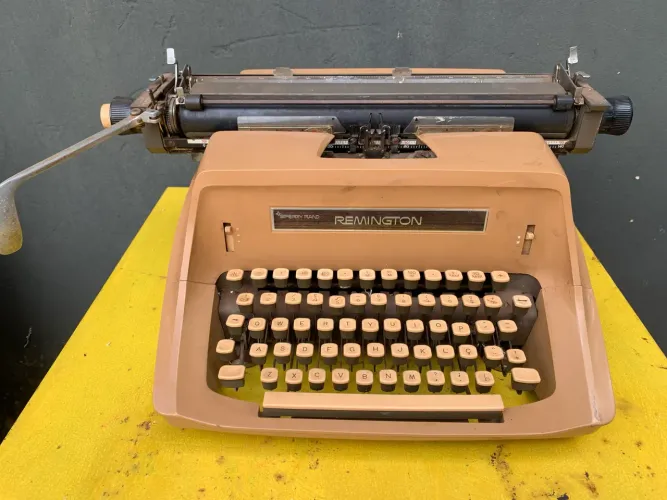 Máquina de Escrever Remington (Sperry Rand)
