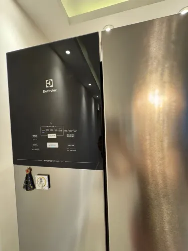 Geladeira Electrolux Frost Free Inox - Excelente Estado