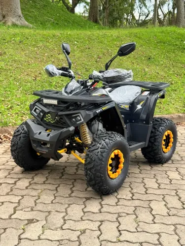 Quadriciclo Mxf Attack 125cc EFI, 2026 0Km