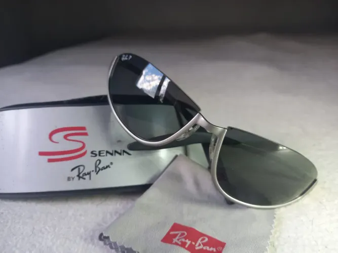 Óculos Rayban Ayrton Senna - Comprado no Japão