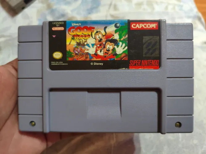Goof Troop Original SUPER NINTENDO 