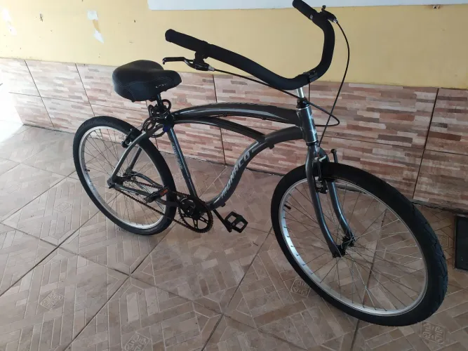 Bicicleta 26 Alumínio Alto Mônaco