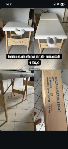 Maca portátil start