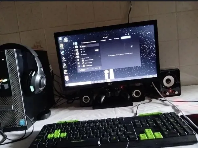 Computador I5 de 4 geração DDR3 12gb completo.