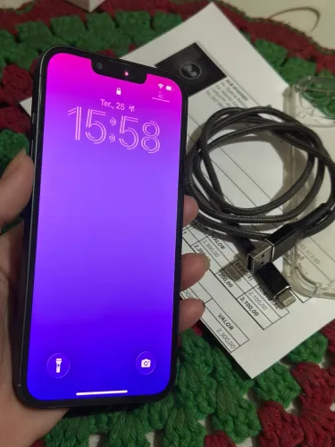 iPhone 13 128gb Todo original de fabrica