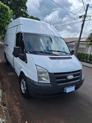 Ford Transit Furgão 3550 2.4 Tdci Longo Dies. 2009