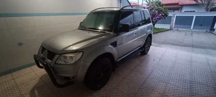 Mitsubishi Pajero TR4 2.0/ 2.0 Flex 16V 4X4 Aut. 2015