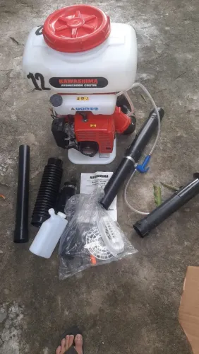 Atomatizador costal kawashima 20 litros - 70cc