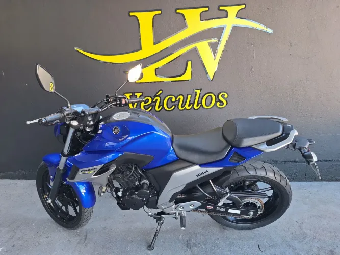 YAMAHA FAZER YFZ 250cc FLEX ANO 2020 - FINANCIA ATÉ 100%